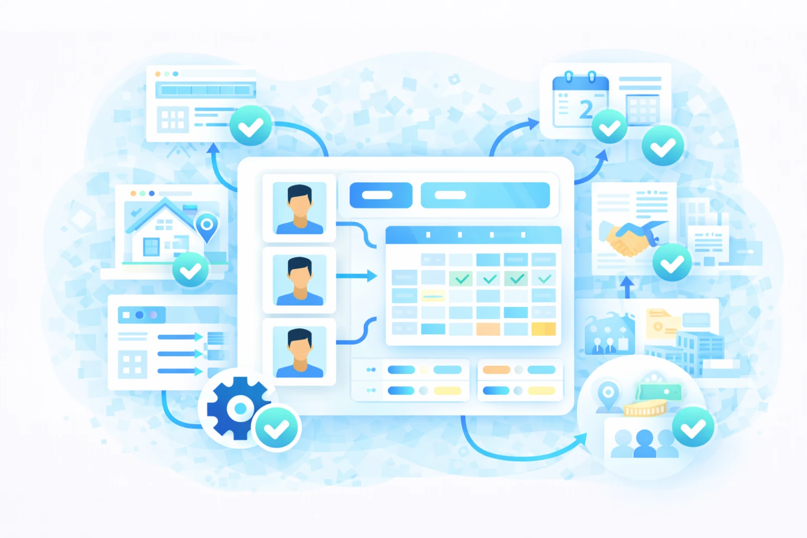 Booking-Ready Systems