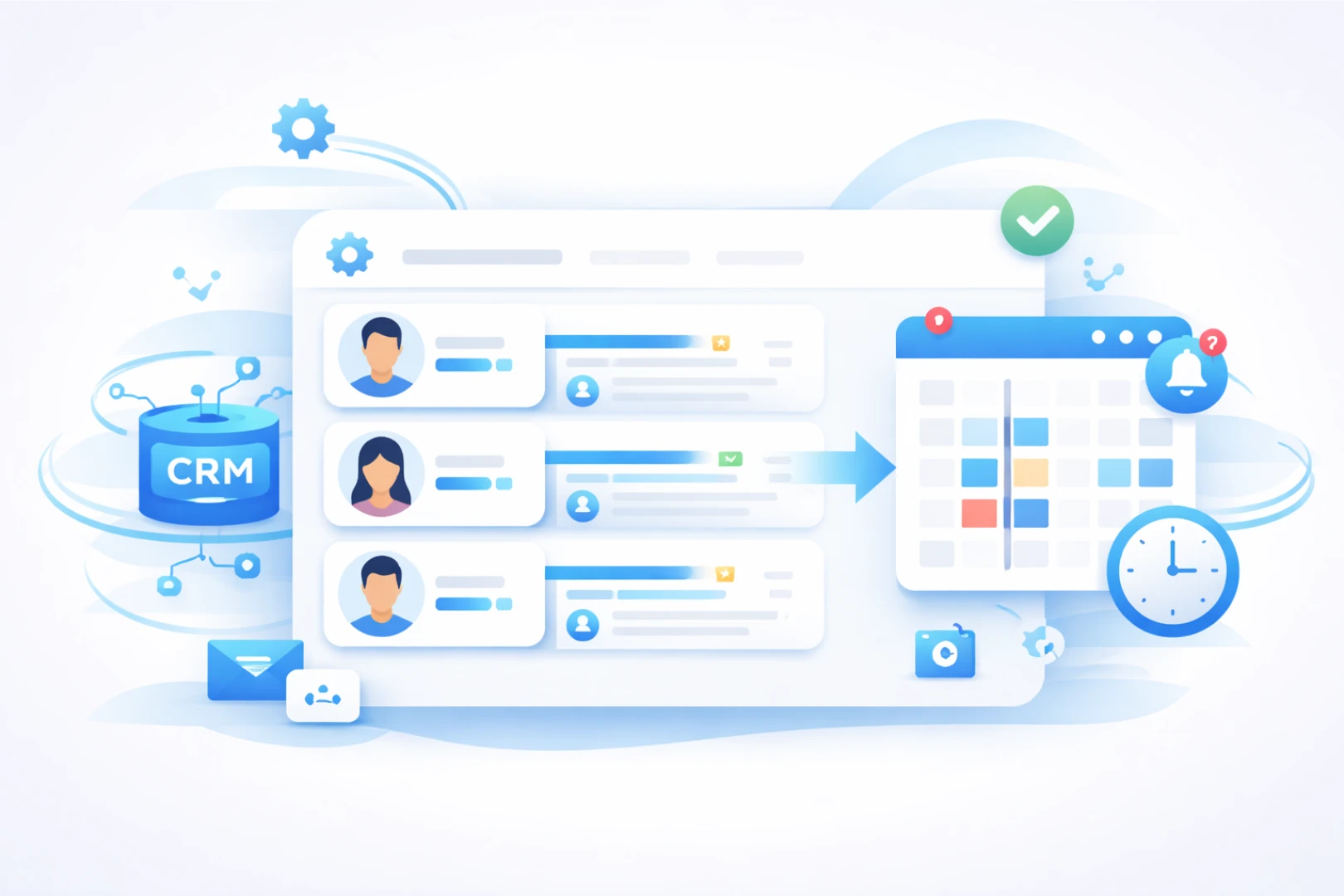 CRM & Calendar Sync Custom