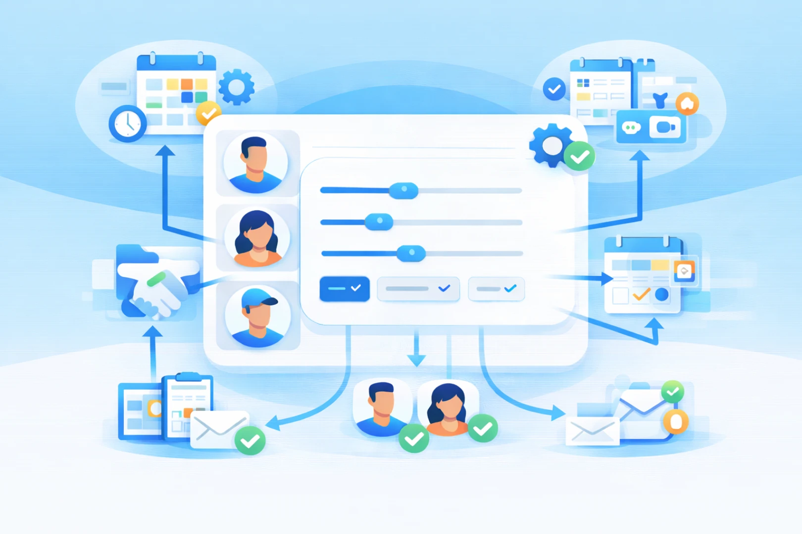 CRM & Calendar Sync DS