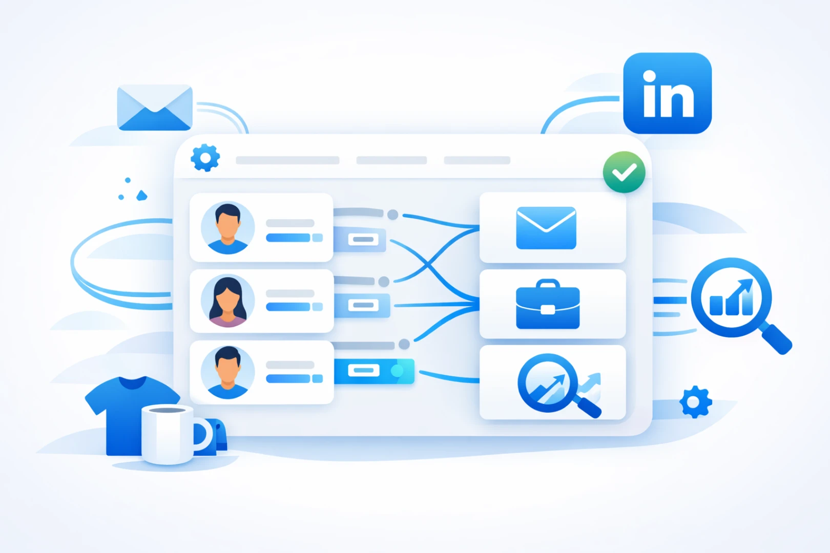 Channel-Specific Outreach Custom