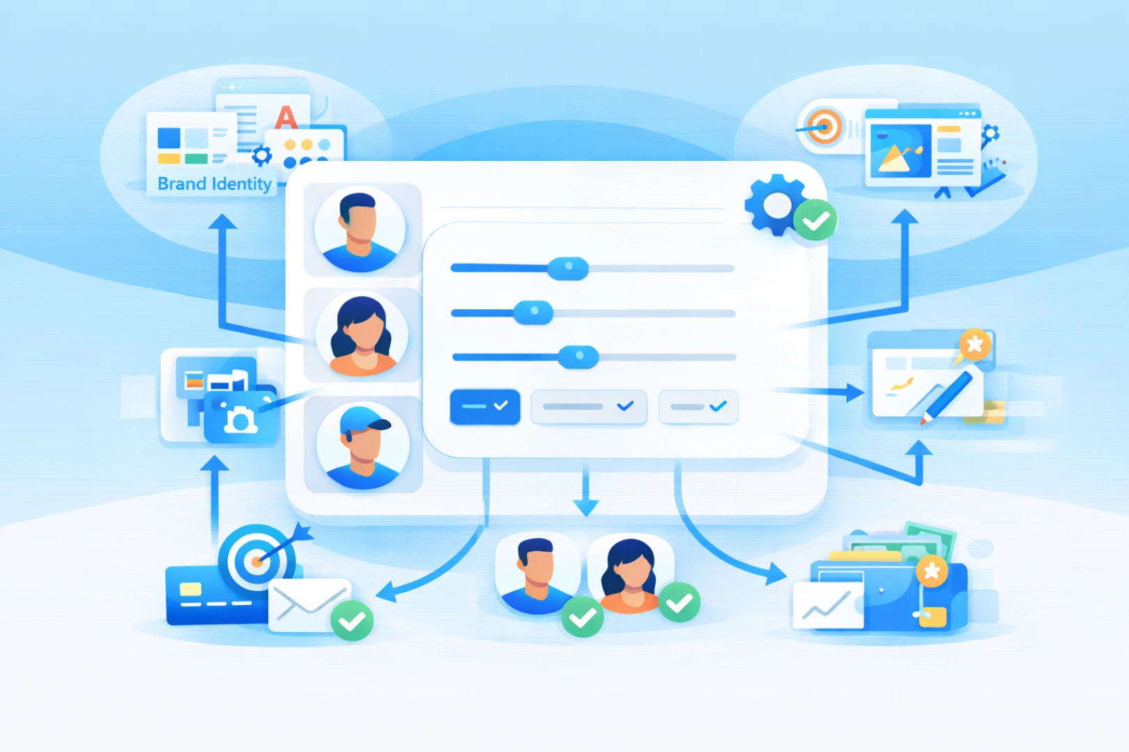 Designer-Specific Funnels DS