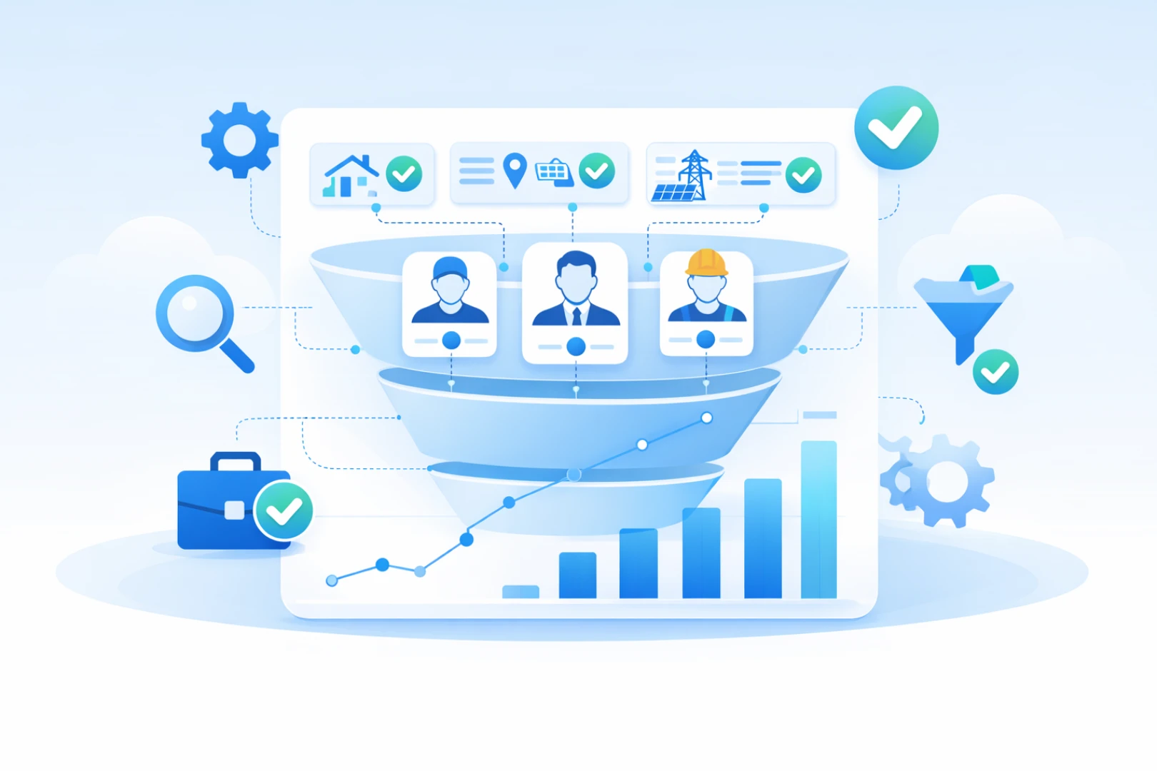 Full-Funnel Visibility