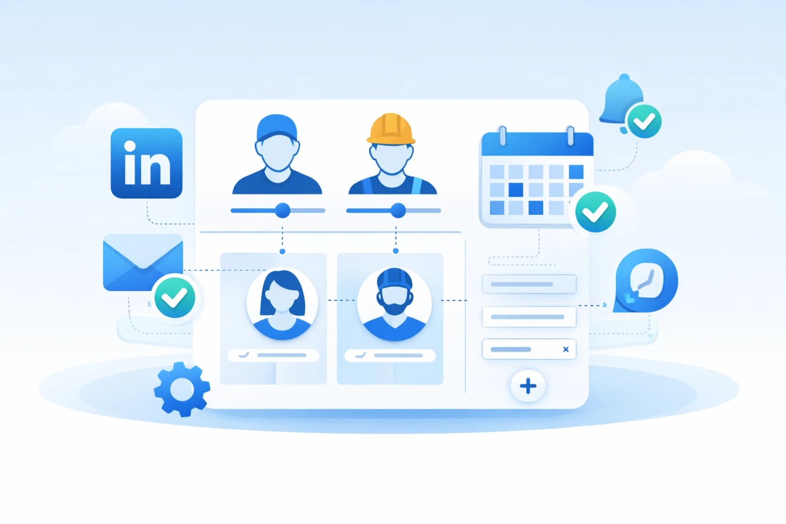 Multi-Channel Outreach Engine