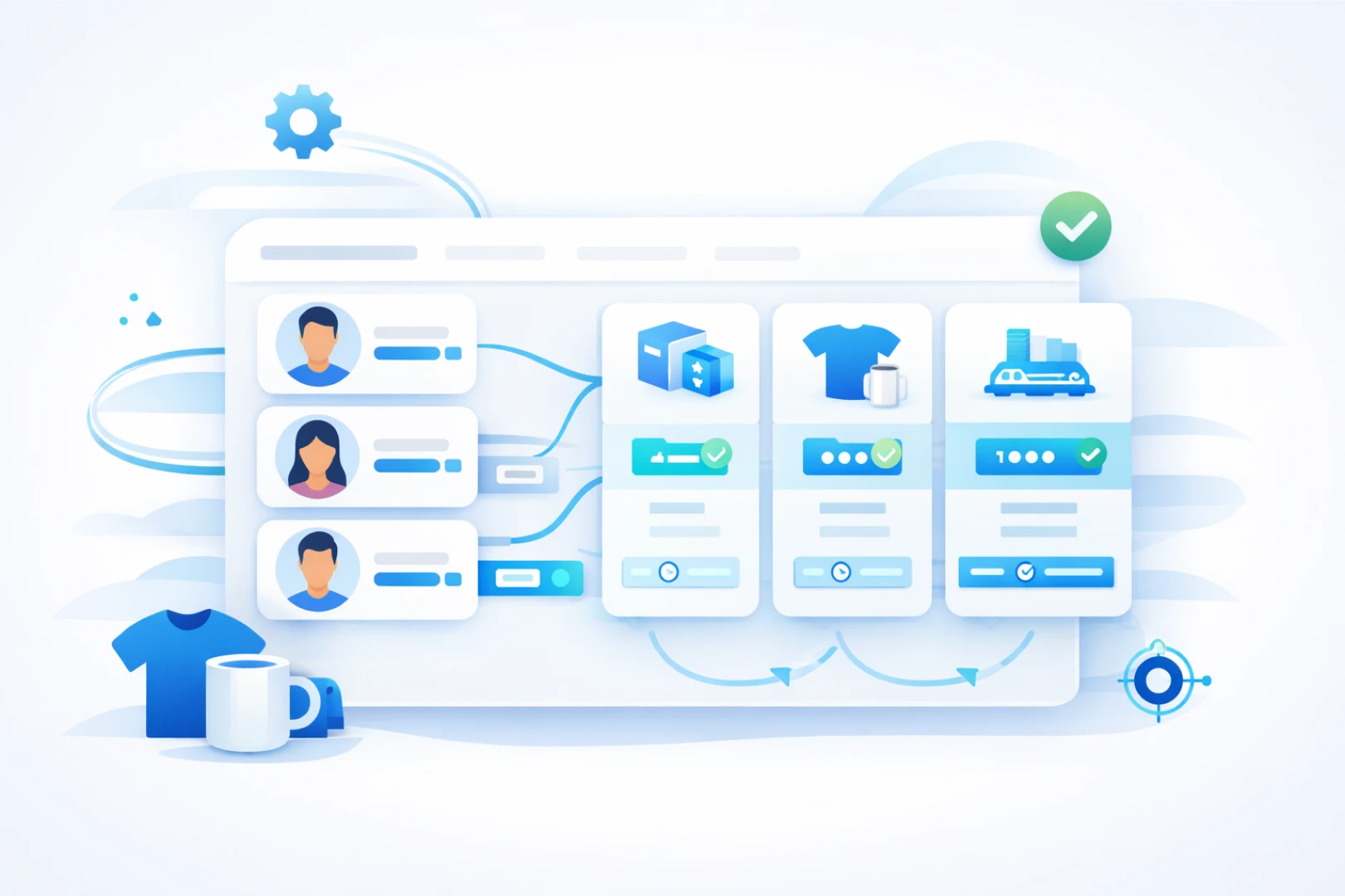 Niche Campaign Frameworks Custom