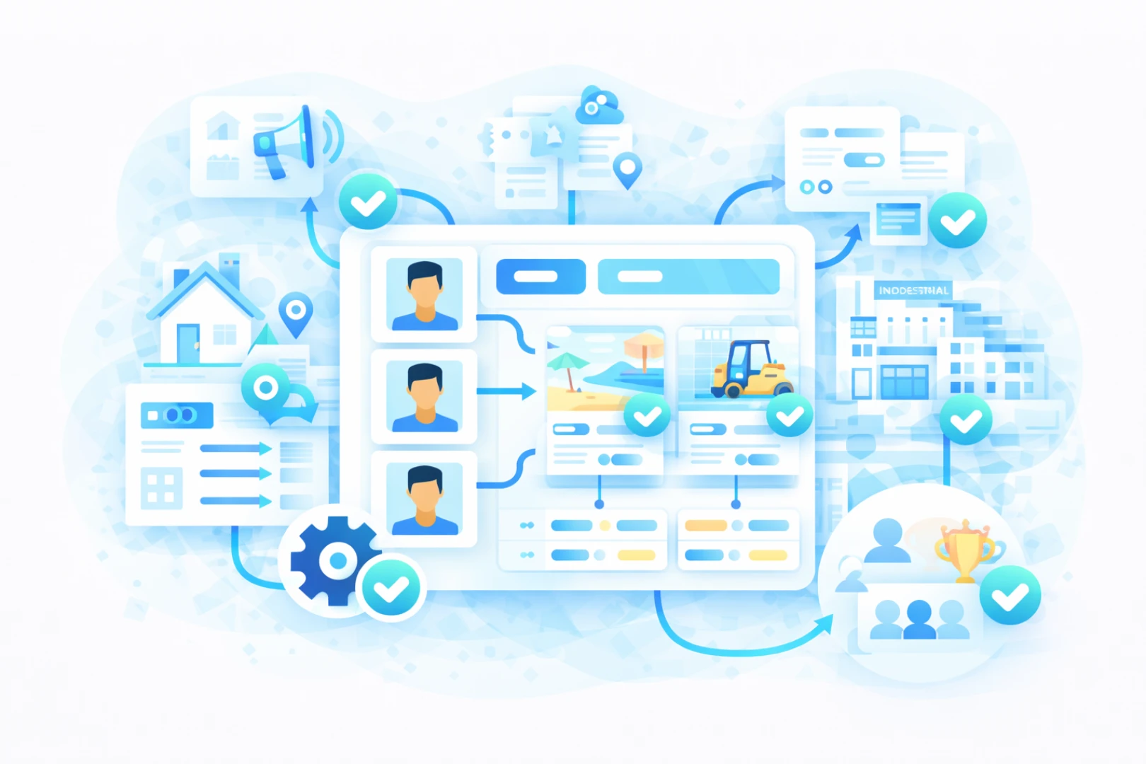 Rental-Focused Campaign Expertise