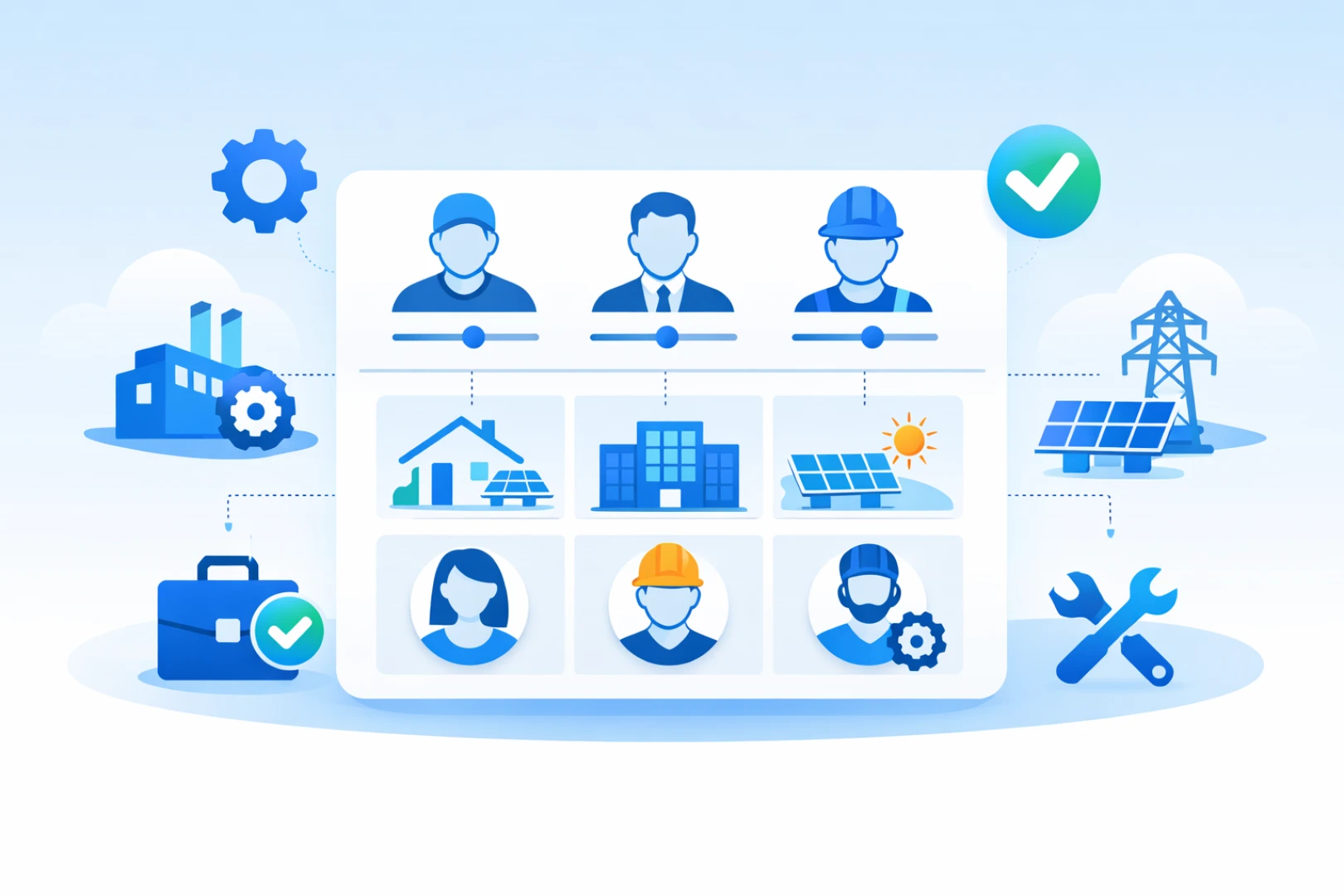 Targeted by Solar Niche