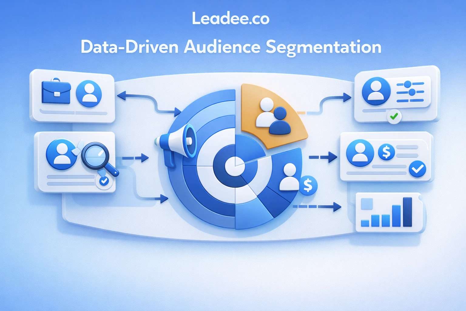 Audience segmentation for B2B digital marketing