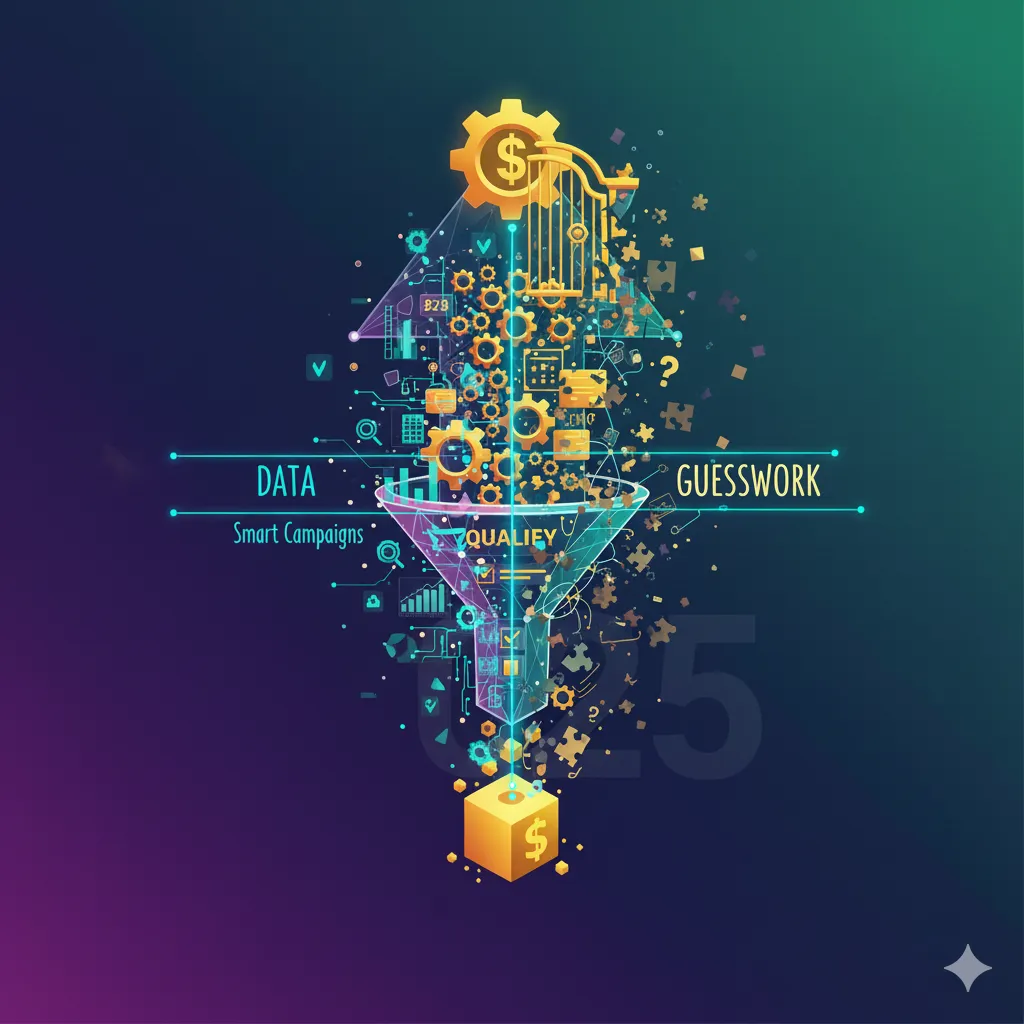 Data-Driven B2B Marketing How Smart Campaigns Outperform Creative Guesswork