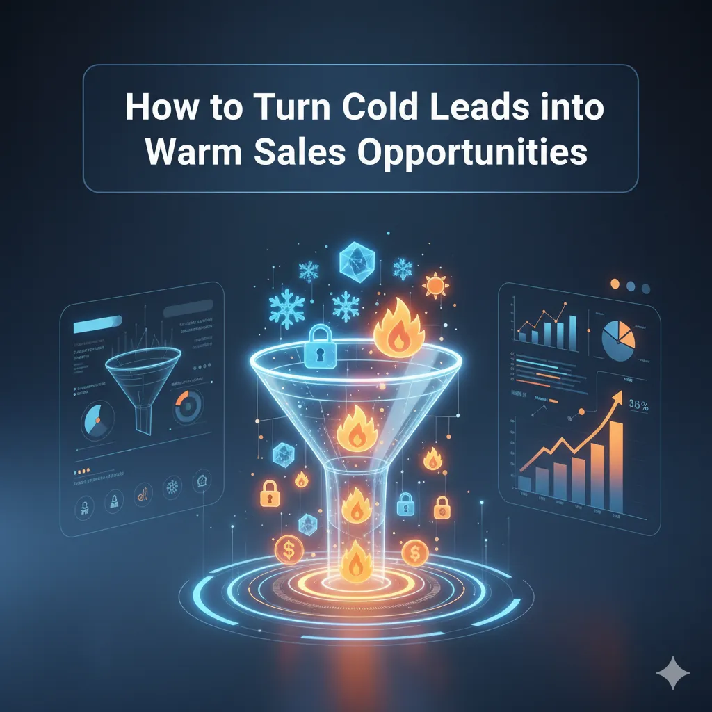 How to Turn Cold Leads into Warm Sales Opportunities