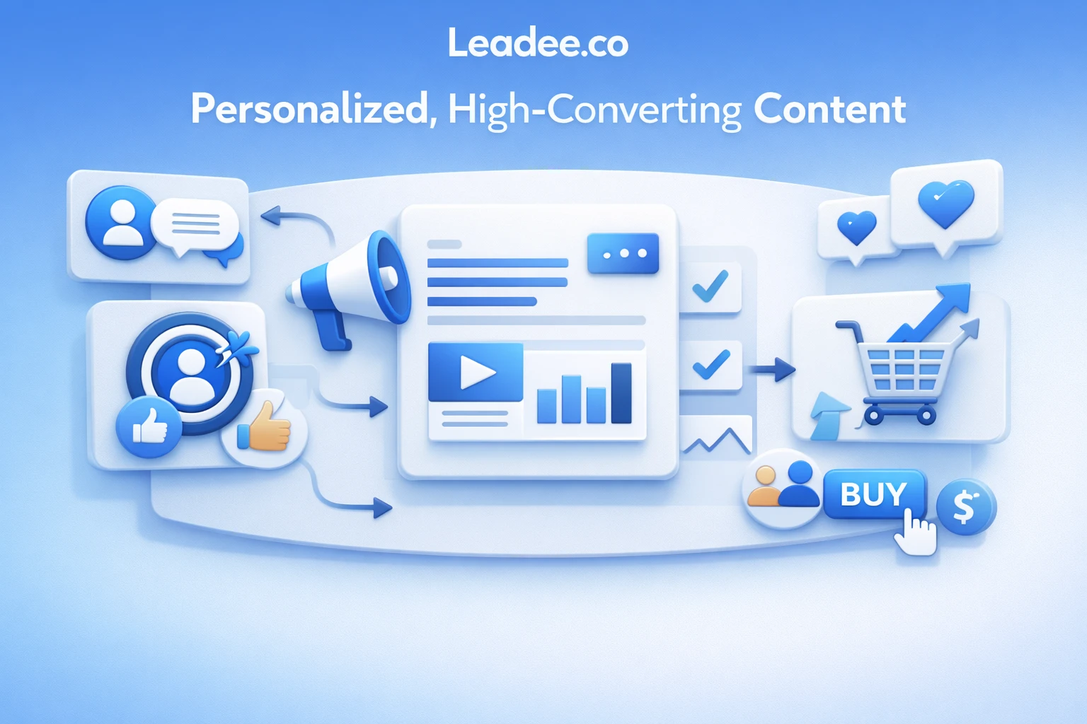 Personalized B2B digital marketing
