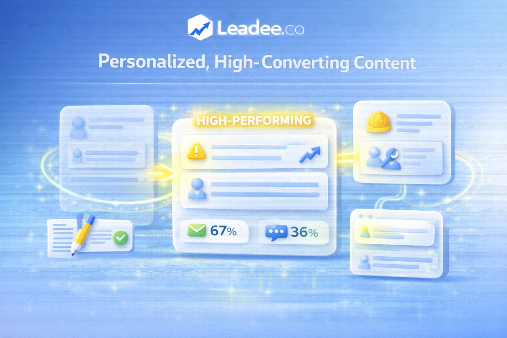 Personalized, High-Converting Content B2B Email Marketing