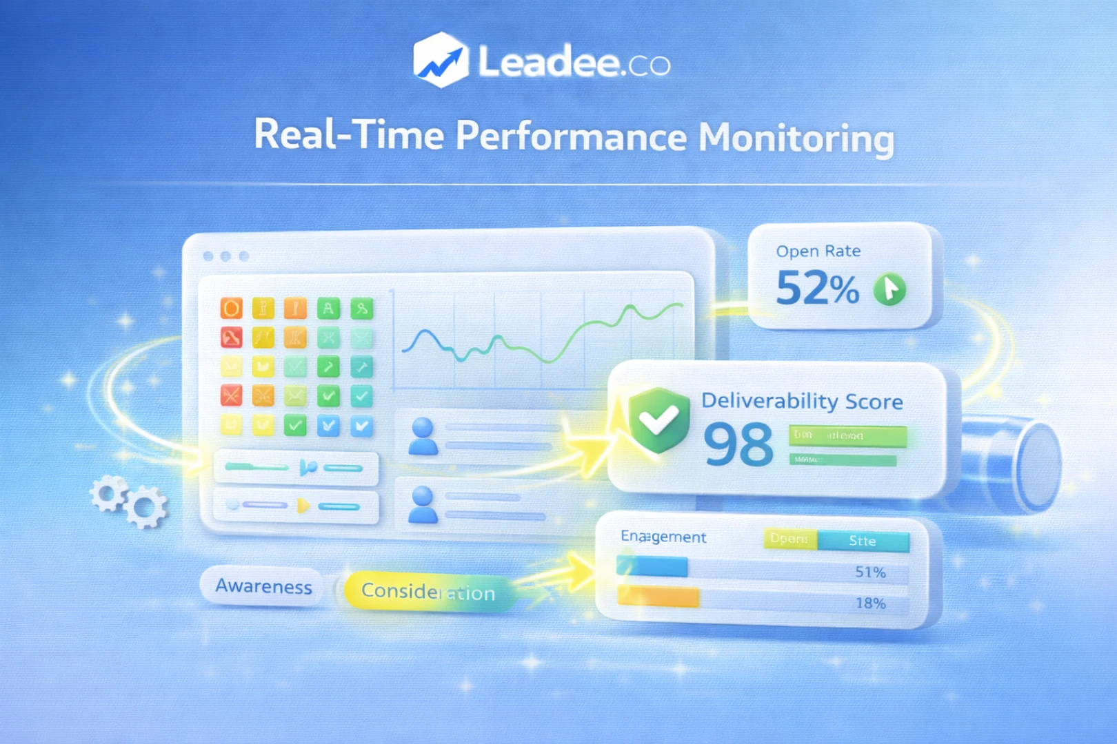 Real-Time Performance Monitoring b2b email list building