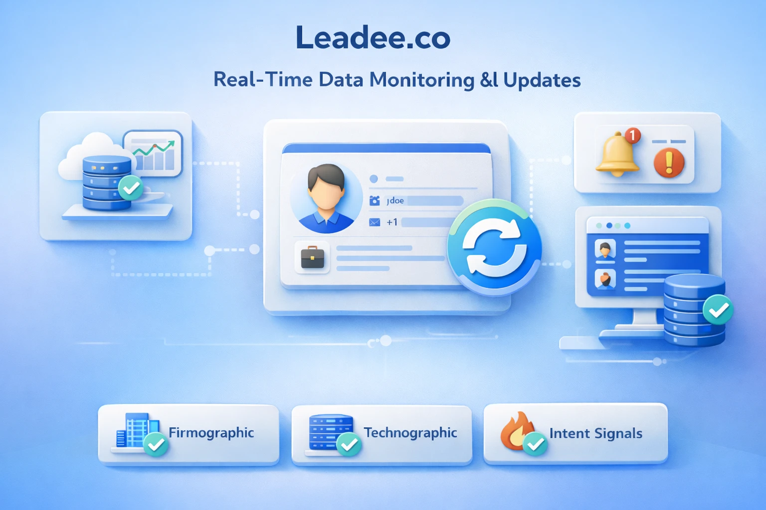 Realtime Data B2B ICP Targeting & Data Enrichment