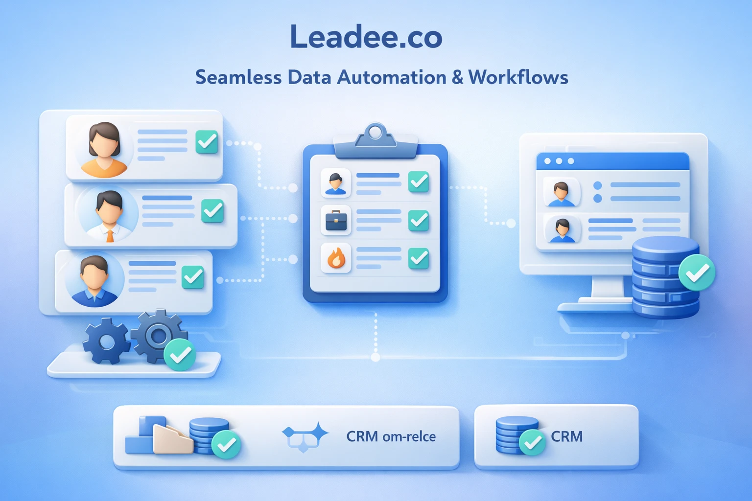 Seamless Data B2B ICP Targeting & Data Enrichment