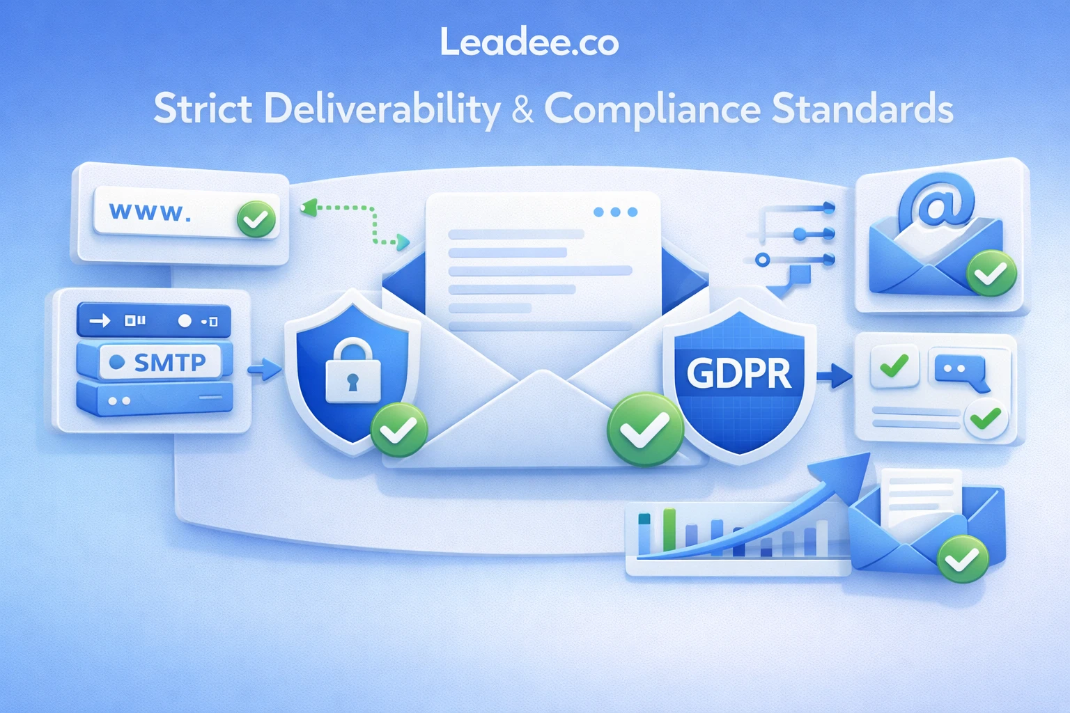 Strict Deliverability B2B digital marketing