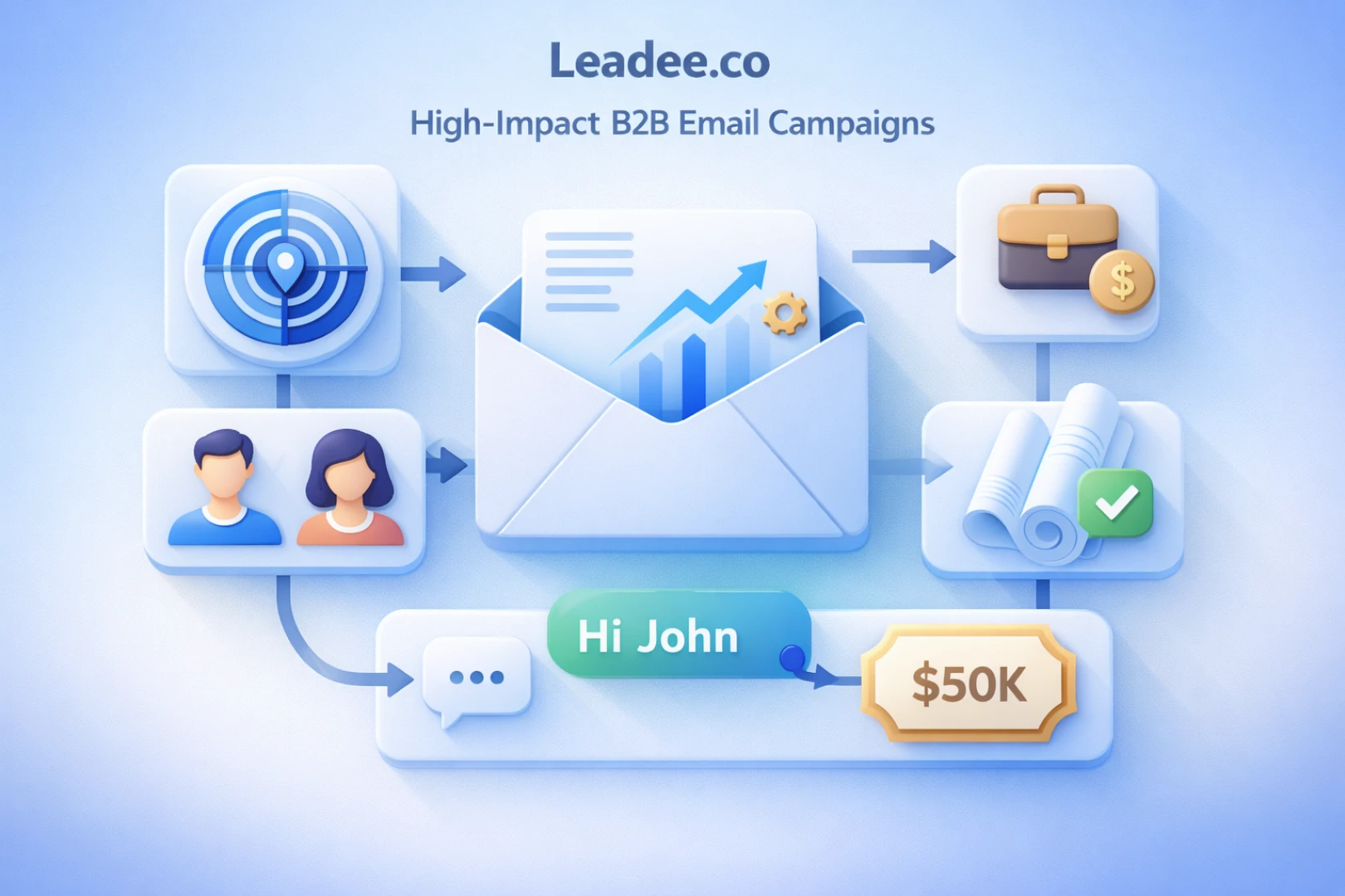 High-Impact B2B Email Campaigns Lead Generation Agency In Bahrain