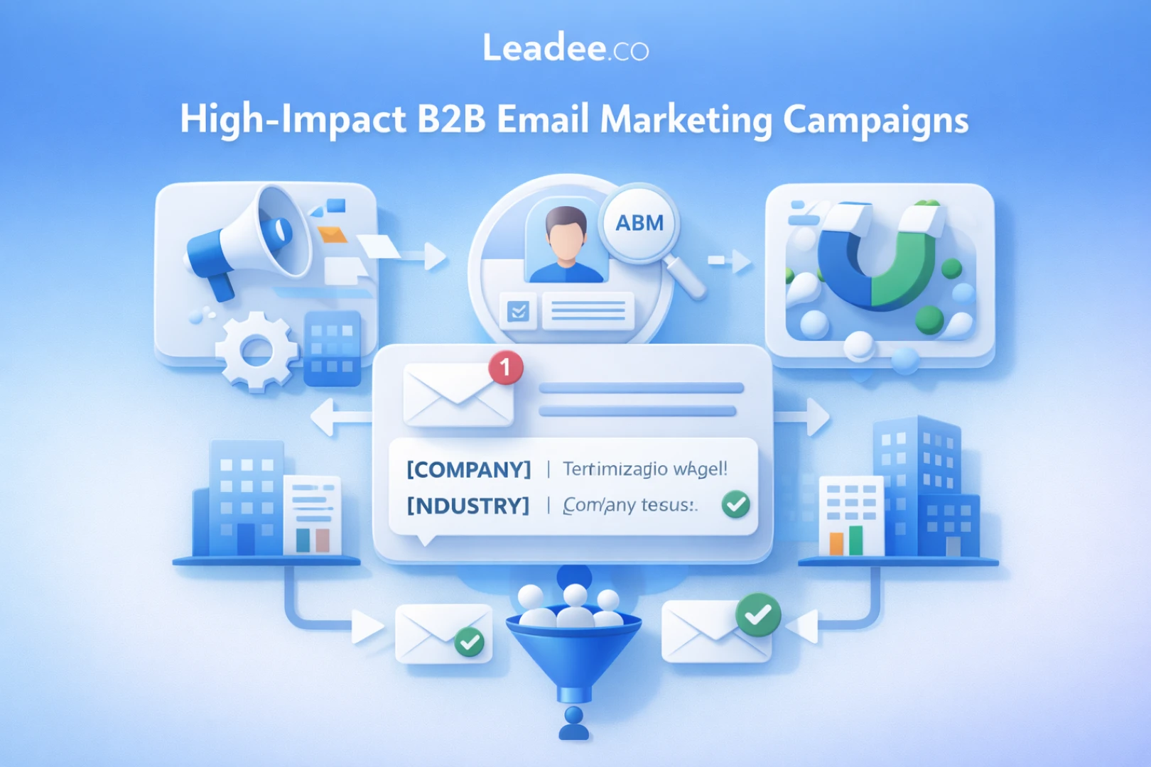 High-Impact B2B Email Marketing Campaigns Lead Generation Agency in Sharjah