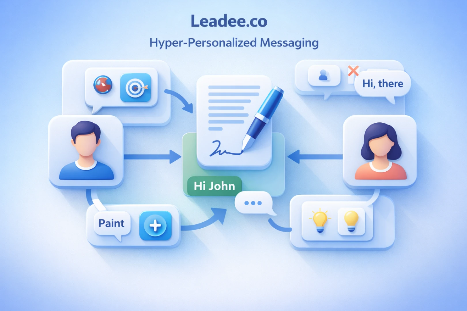 HyperPersonalized Messaging Lead Generation Agency In Bahrain