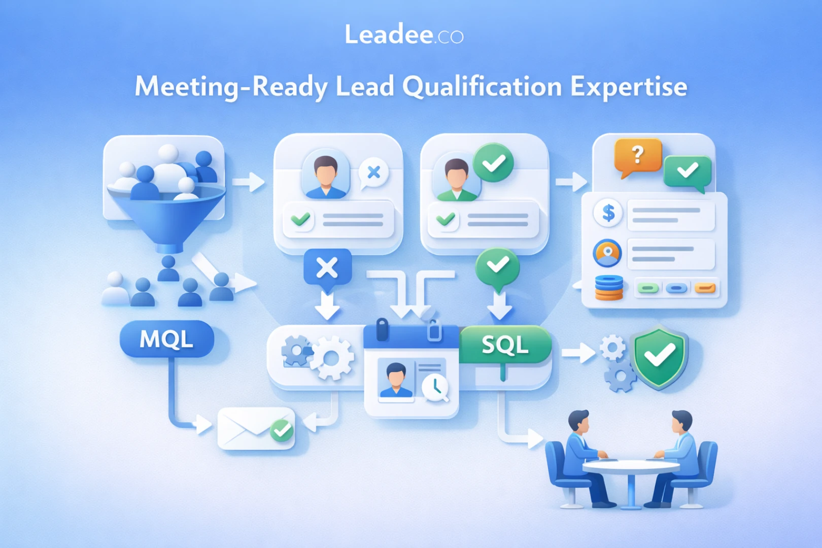 Meeting-Ready Lead Qualification Expertise Lead Generation Agency in Sharjah