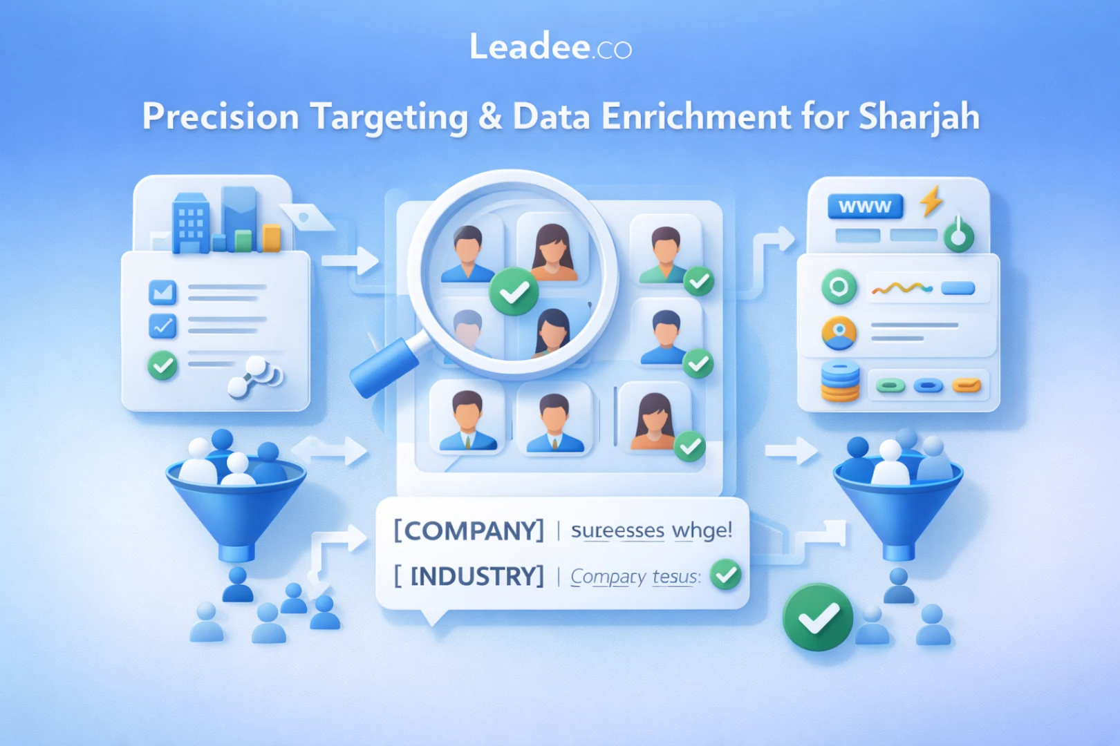 Precision Targeting & Data Enrichment Lead Generation Agency in Sharjah